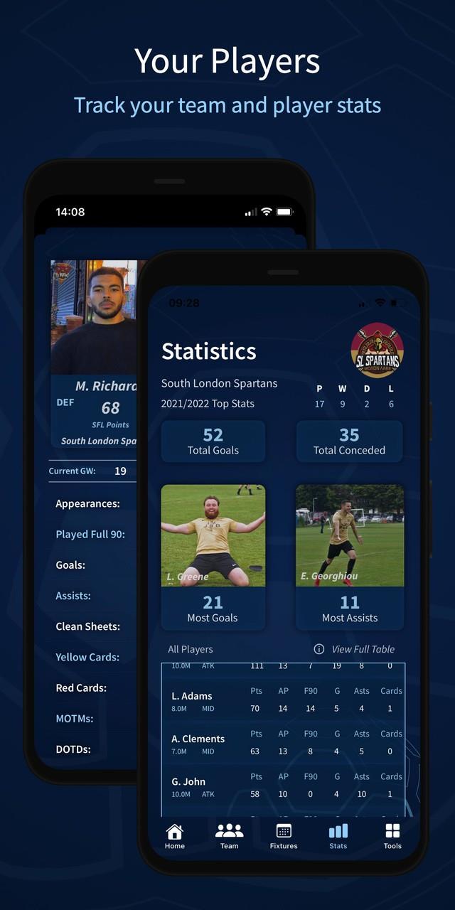 The SFL: Fantasy Soccer screenshot 3