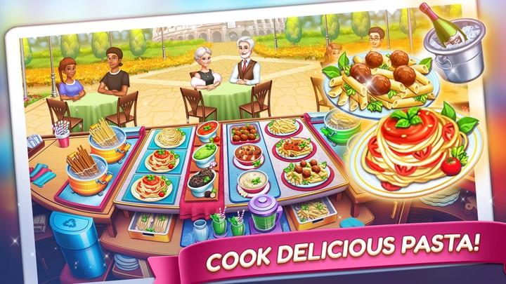 Cooking Taste Restaurant Games screenshot 1