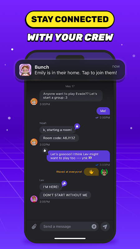 Bunch: Group Video Chat & Party Games screenshot 1