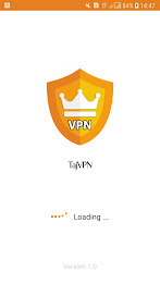 Taj VPN - High Speed VPN screenshot 1