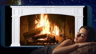 Night Light | Candle Fireplace screenshot 4