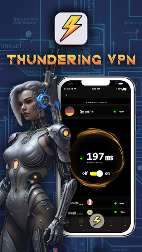 Thundering VPN screenshot 1