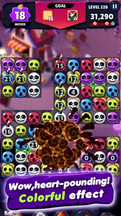 Witch Match Puzzle screenshot 3