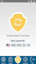 Trust.Zone VPN - Anonymous VPN screenshot 2