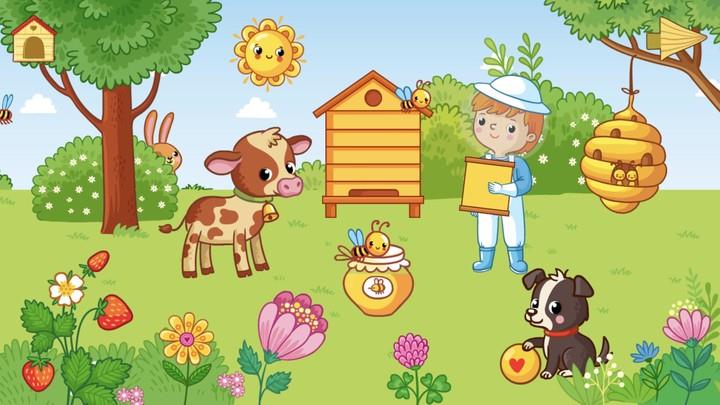 Funny Farm for toddlers kids screenshot 1