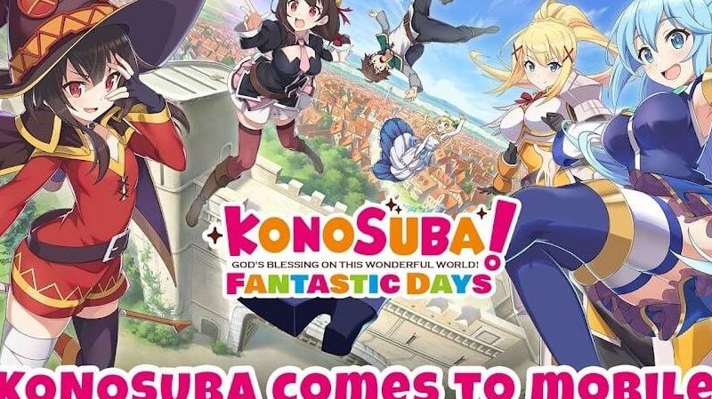KonoSuba: Fantastic Days screenshot 1