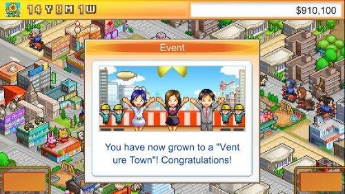 Venture Towns screenshot 1