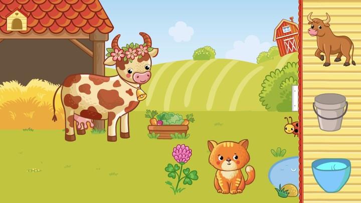 Funny Farm for toddlers kids screenshot 2