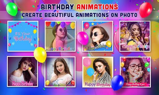 Birthday Video Maker with Music screenshot 1