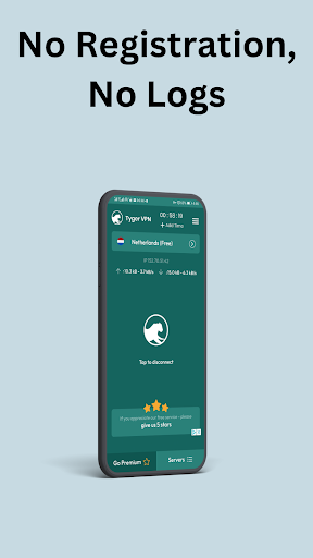 Tyger VPN: Secure & Fast VPN screenshot 3