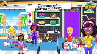 My City : Shopping Mall screenshot 2