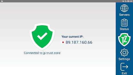 Trust.Zone VPN - Anonymous VPN screenshot 17