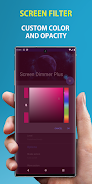 Screen Dimmer Plus screenshot 2