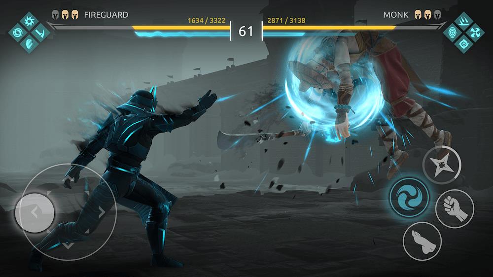 Shadow Fight 4: Arena screenshot 3
