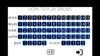 How to play Drums screenshot 1