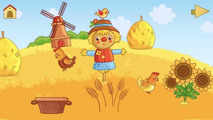 Funny Farm for toddlers kids screenshot 4