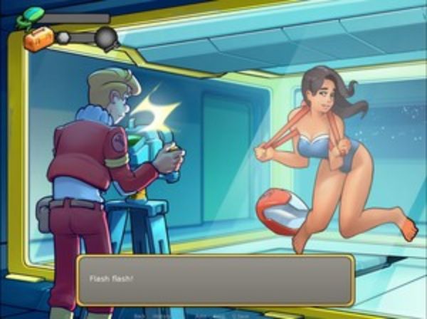 Space Rescue: Code Pink screenshot 1