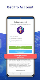 Omshy VPN - Secure VPN Proxy screenshot 4