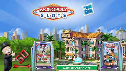 MONOPOLY Slots screenshot 1