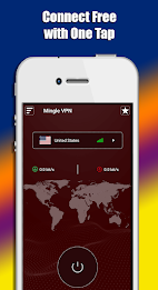 Mingle VPN (Fast VPN Proxy) screenshot 1