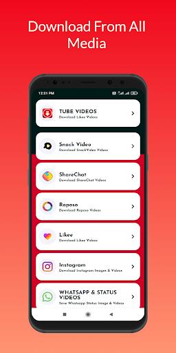 Tube Video Downloader/ For All screenshot 2