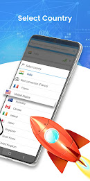 Omshy VPN - Secure VPN Proxy screenshot 3