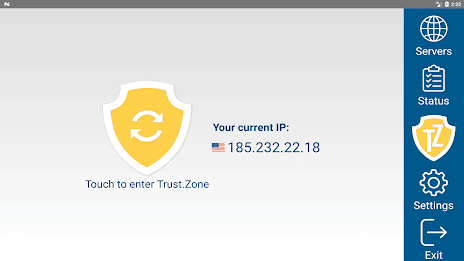 Trust.Zone VPN - Anonymous VPN screenshot 16