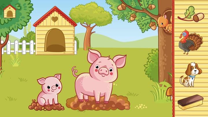 Funny Farm for toddlers kids screenshot 3