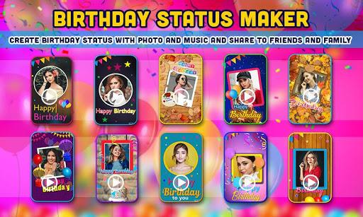 Birthday Video Maker with Music screenshot 3