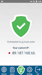 Trust.Zone VPN - Anonymous VPN screenshot 3