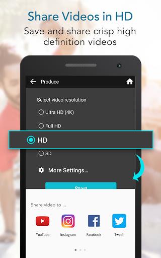 YouCam Video – Easy Video Editor & Movie Maker screenshot 1