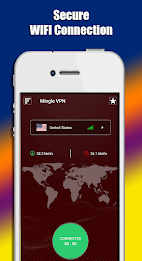 Mingle VPN (Fast VPN Proxy) screenshot 2