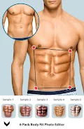 Man Fit Body Photo Editor: Abs screenshot 4