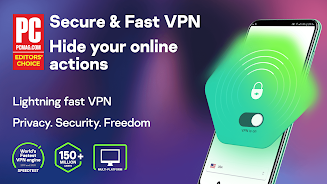 Kaspersky Fast Secure VPN screenshot 1