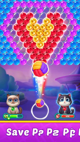 Bubble Shooter Fashion screenshot 2