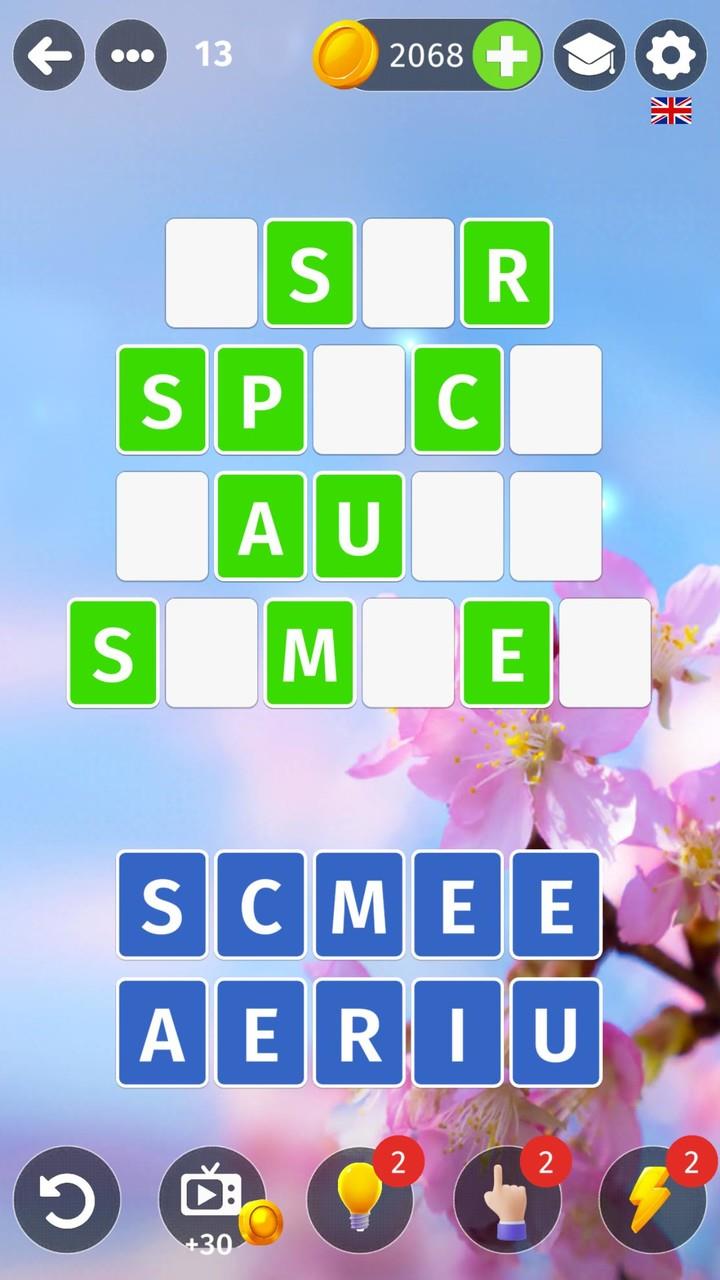 Word Tango: complete the words screenshot 4