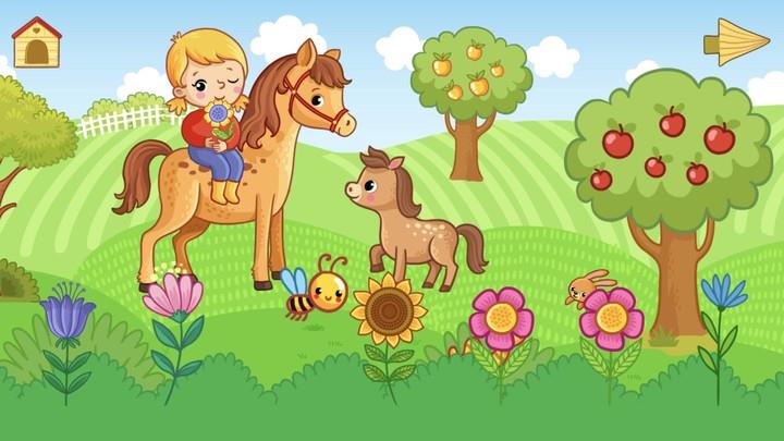 Funny Farm for toddlers kids screenshot 5