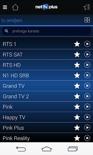 NetTV Plus screenshot 1