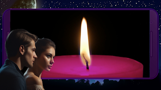 Night Light | Candle Fireplace screenshot 8