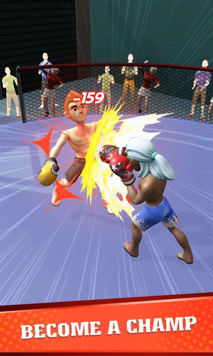 Muscle Tycoon 3D: MMA Boxing screenshot 5