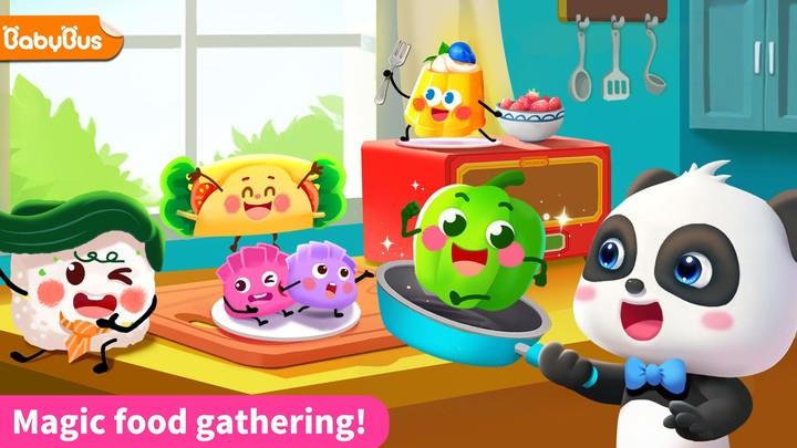 Baby Panda's Magic Kitchen screenshot 1