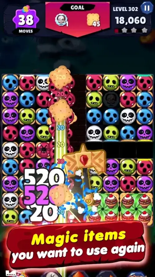 Witch Match Puzzle screenshot 5