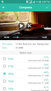 Video Compressor-Video to MP4 screenshot 2