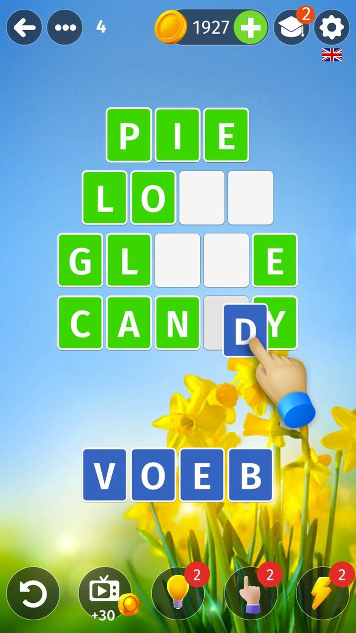 Word Tango: complete the words screenshot 2