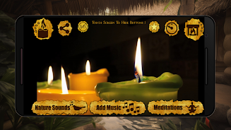 Night Light | Candle Fireplace screenshot 5