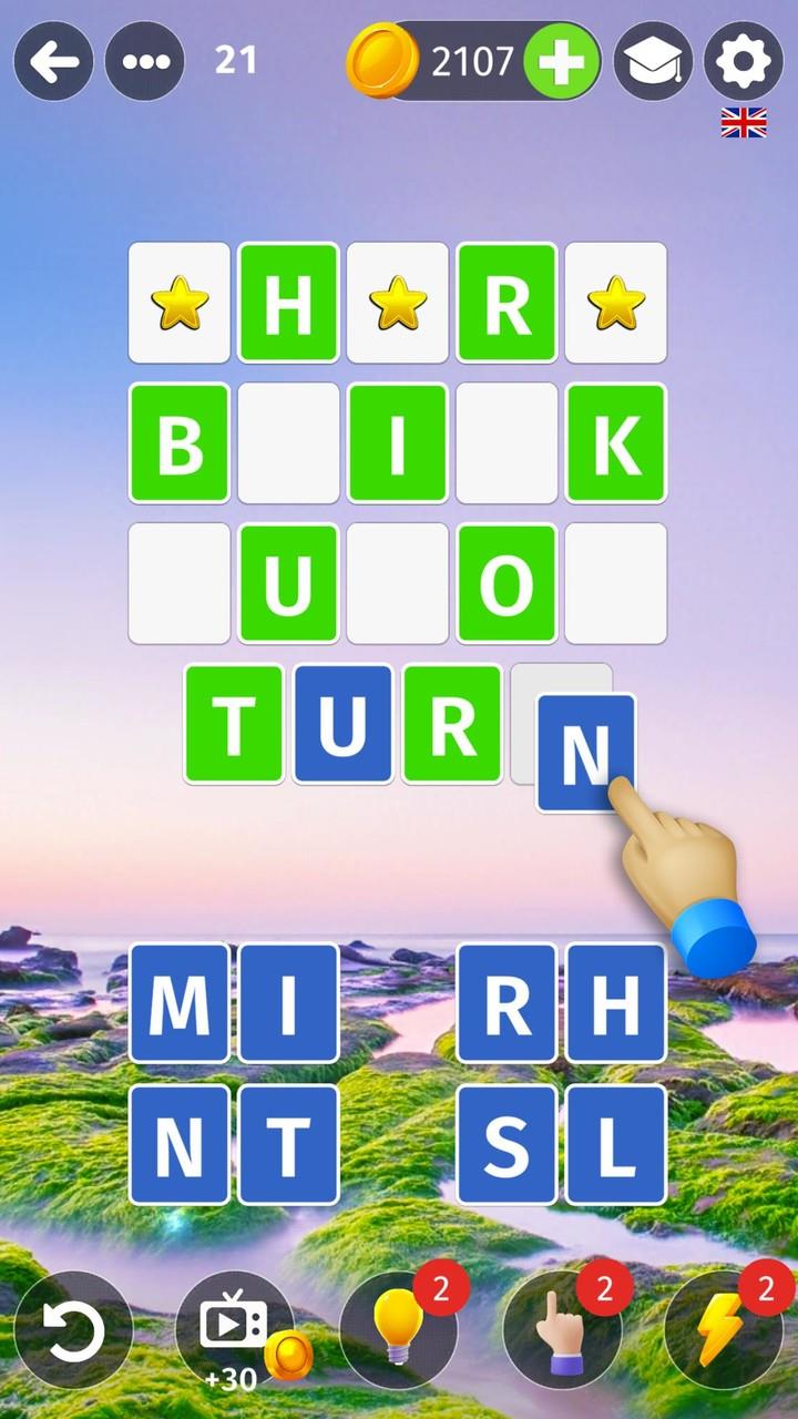 Word Tango: complete the words screenshot 3