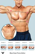 Man Fit Body Photo Editor: Abs screenshot 3