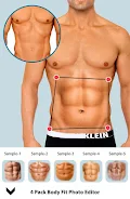 Man Fit Body Photo Editor: Abs screenshot 2