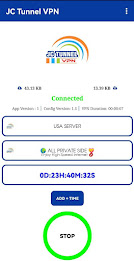 Jc Tunnel Vpn Unlimited Vpn screenshot 13