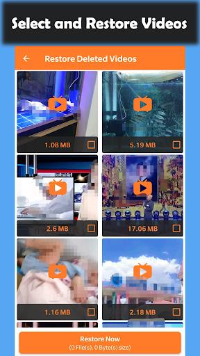 Deleted Video Recovery - Restore Deleted Videos screenshot 2